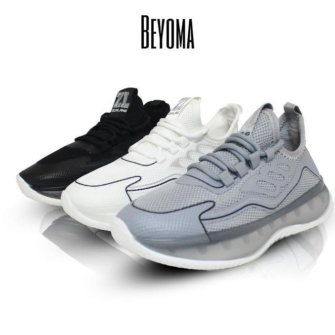 Sepatu BEYOMA Running Olahraga Sneakers Sport BY182 Outdoor