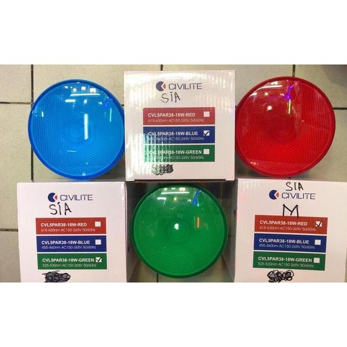 Civilite PAR38 LED 18 Watt