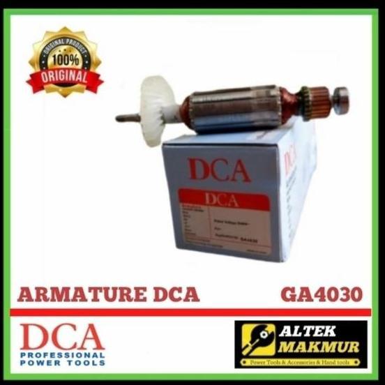 ,,,,,,,] DCA Armature Disc Grinda GA4030 GA 4030 / Angker Gerinda Makita GA4030