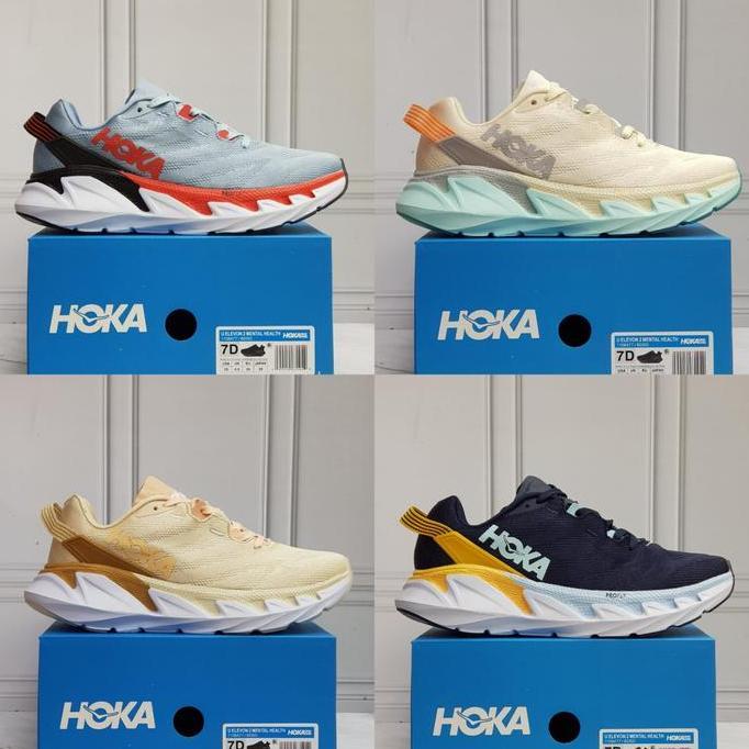 HOKA ONE ONE ELEVON/SEPATU RUNNING/SEPATU HOKA ELEVON/SPORT SHOES/HOKA