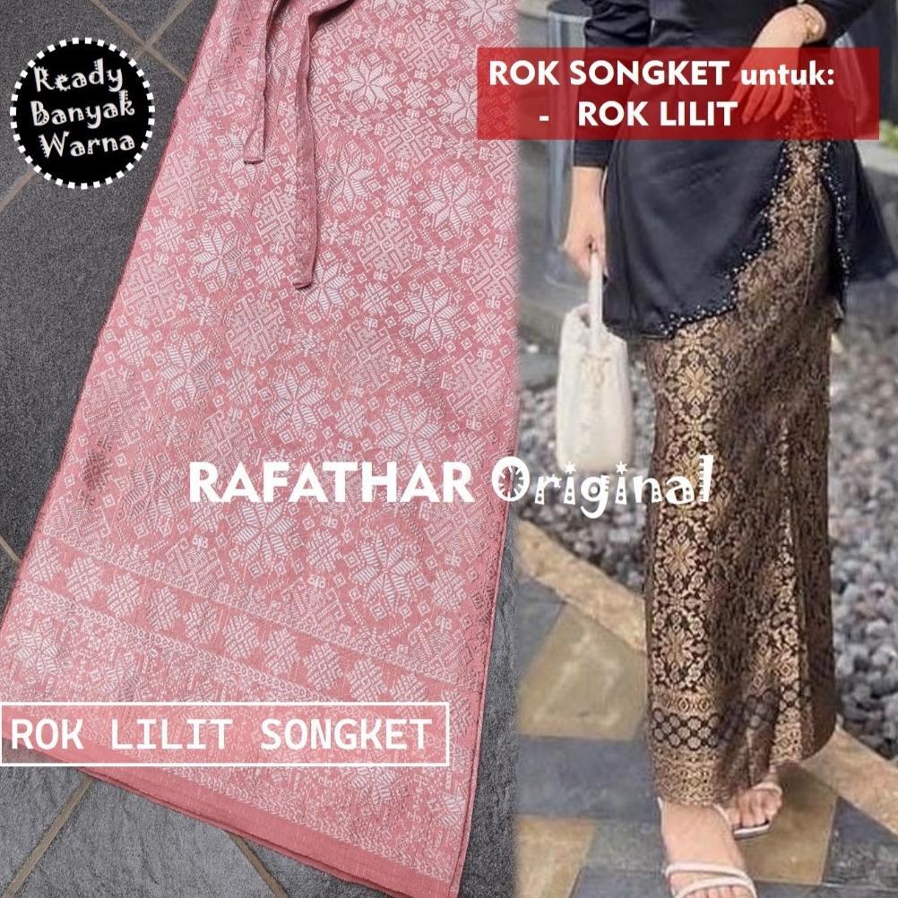 ROK LILIT SONGKET MODERN ROK SONGKET PALEMBANG ROK SONGKET LILIT SONGKET ROK SONGKET MELAYU 1