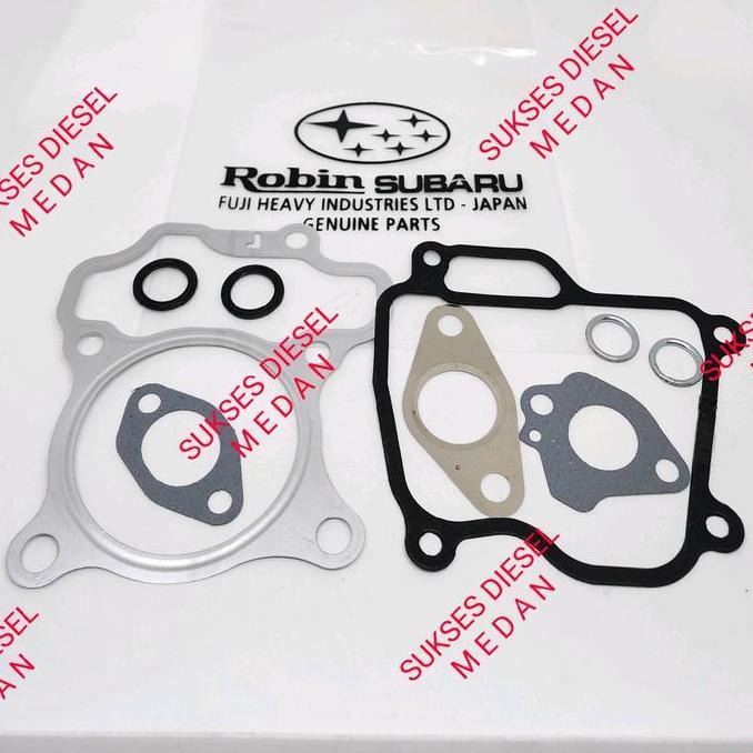 '+'+'+'+] EX17 EX21 Gasket Full Set Paking Packing Komplit Mesin Serba Guna Robin Subaru Original