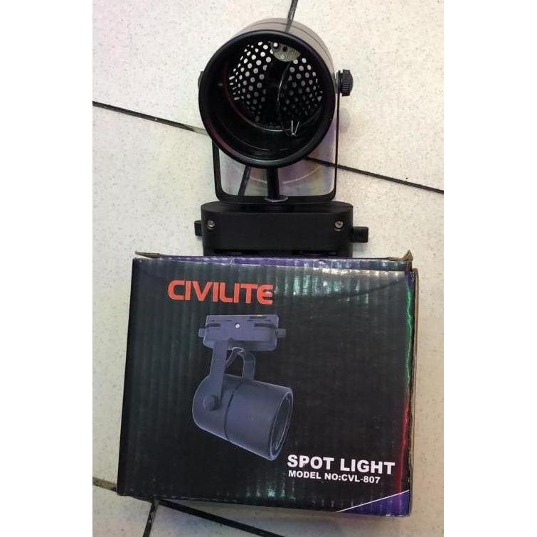 Civilite Casing Spotlight MR16 Track Rell