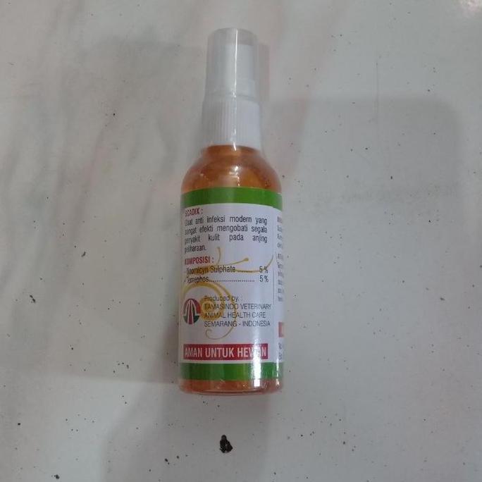 Promo Obat Semprot Infeksi Kulit Anjing Scadix Jamur Gatal Demodex Scabies Cod