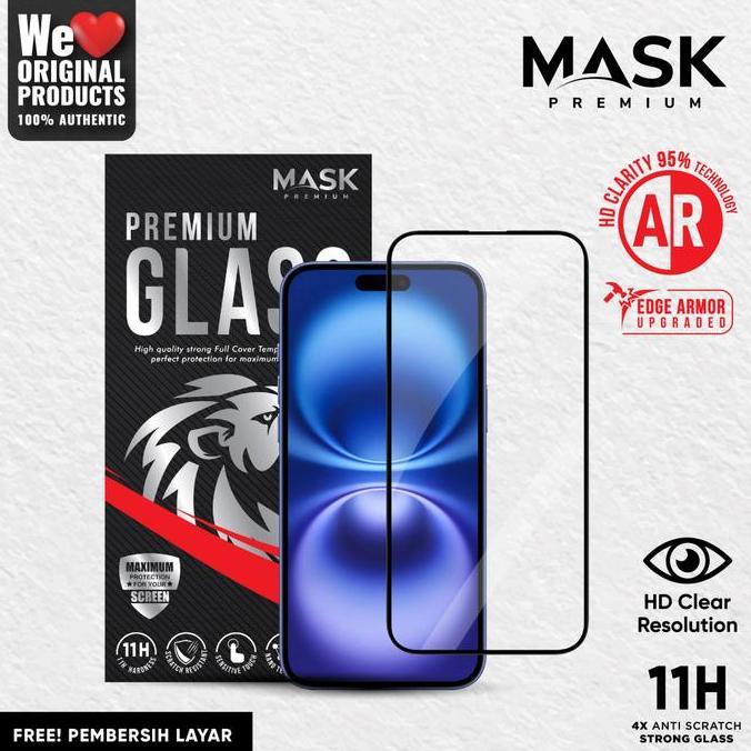 cukafindan_ - anti gores anti reflective 95 tempered glass iphone 1316 series