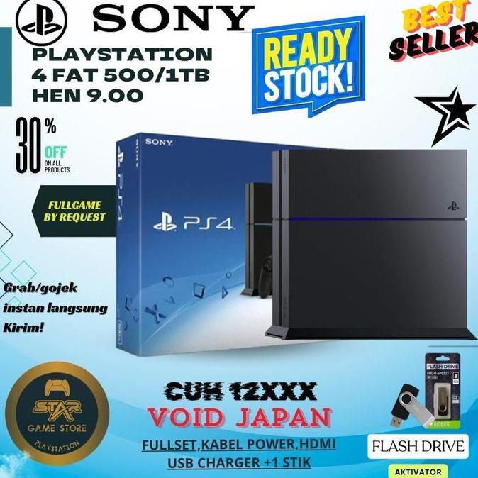 Ps4 Fat cuh 12 Hen 9.00 Full Game