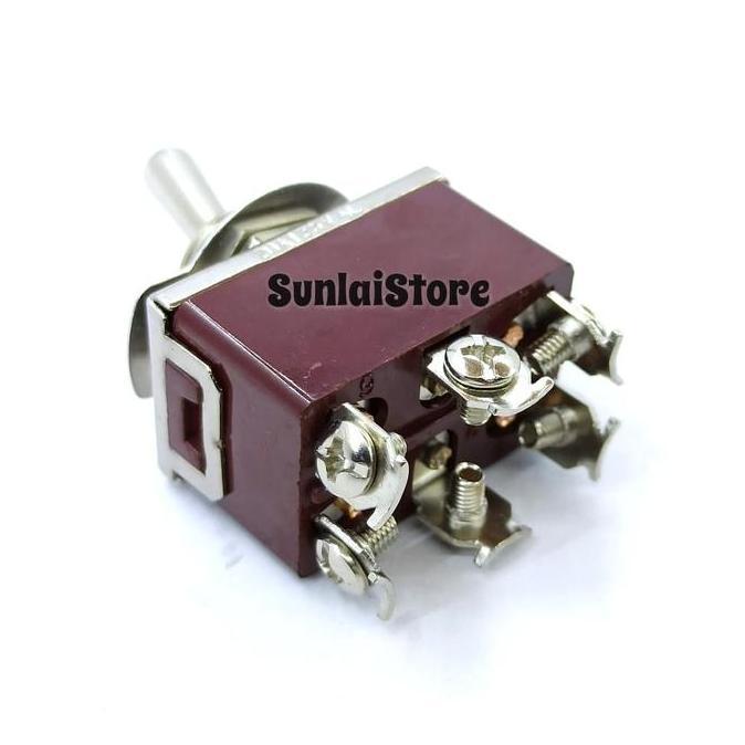 Saklar Switch Toggle 6Pin On On Medium