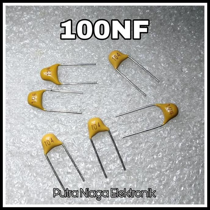 Kapasitor 100NF Multilayer Ceramic 104 Monocap 100N 0,1uf 100V