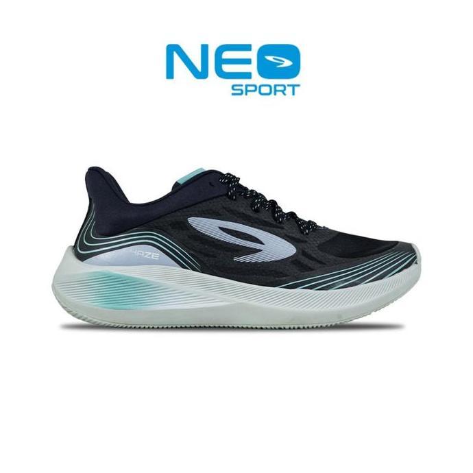 910 Sepatu Lari Haze Vision 1.0 - Biru tua/Abu/Hijau