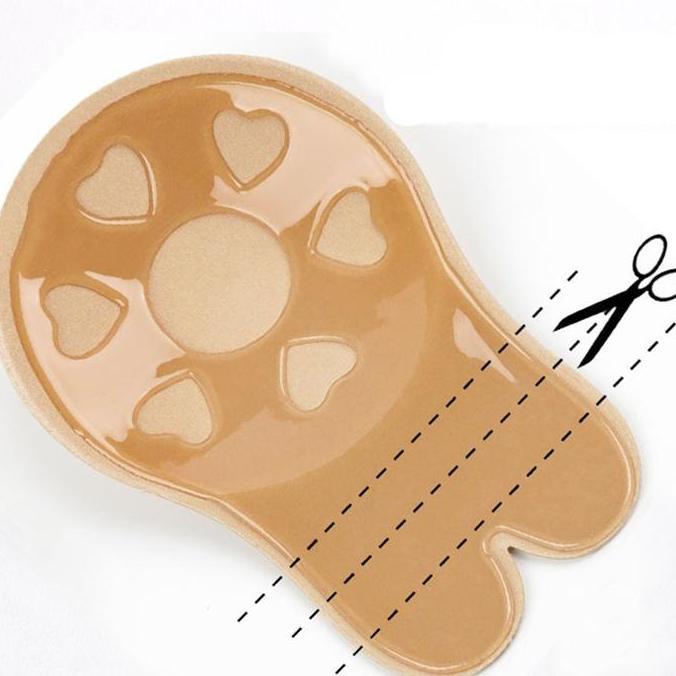 Promo Bra Pad / Nipple Pad Rabbit Ear Busa Padding Push Up Bra Nipple Lift Cover Premium Wanita Cod