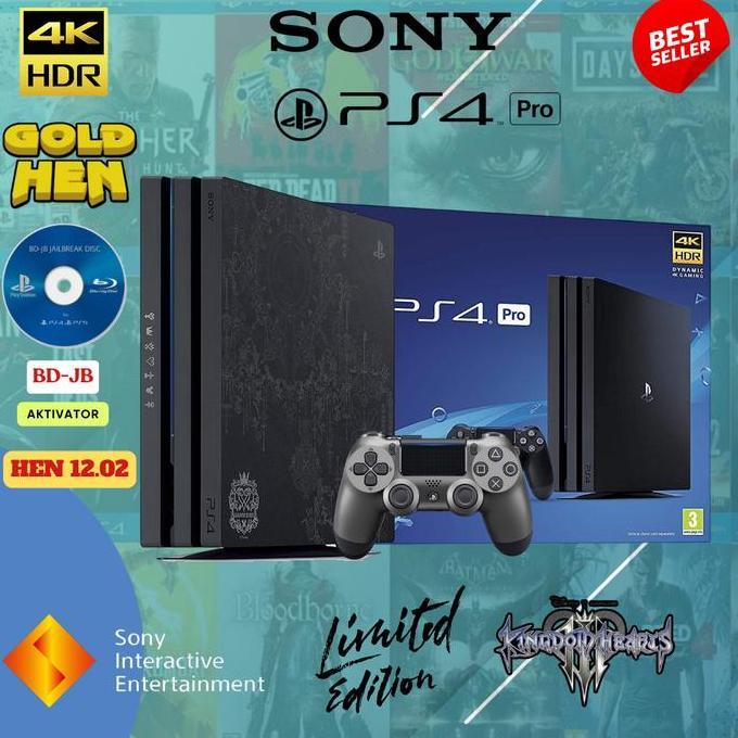 Sony Ps4 Pro 1TB Playstation 4 Pro 4k 1TB