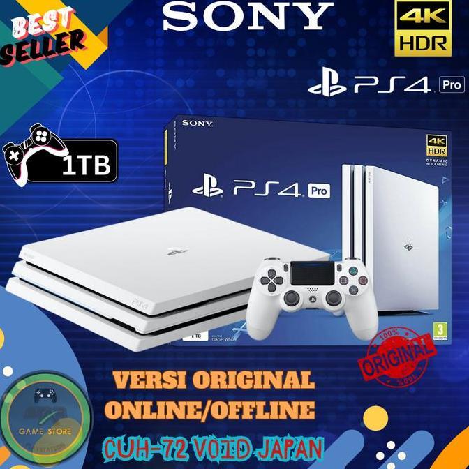 Sony Playstation 4 Pro 1TB Ps 4 Pro 4k 1TB
