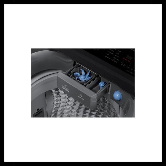 Ready Samsung WA12CG5745BDSE Mesin Cuci 12 kg Top Load Inverter Washer - Garansi Resmi Samsung