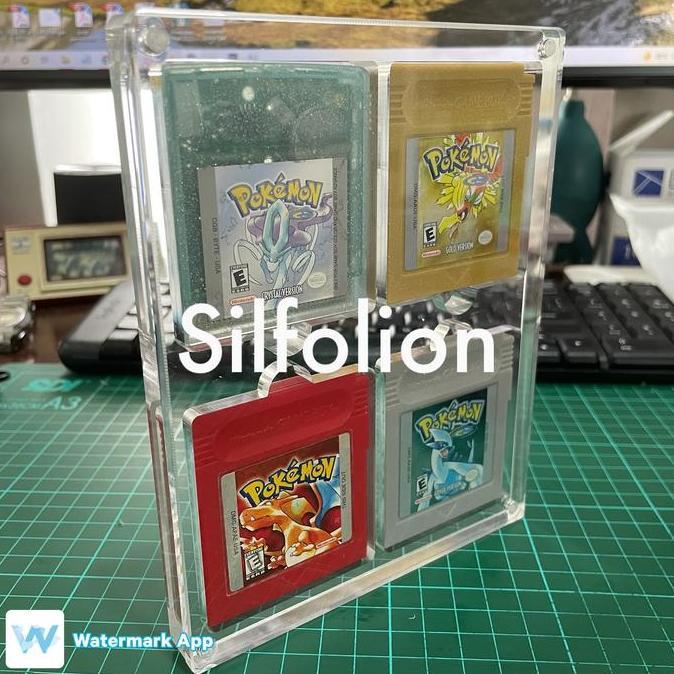 Kaset Cartridge Game Acrylic Akrilik Case Gameboy DMG Color GBC