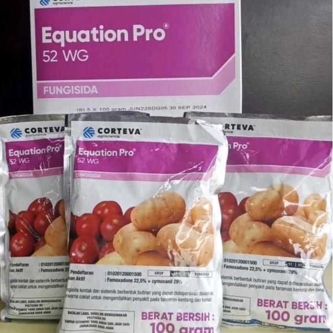 NEW Fungisida DUPONT EQUATION PRO 52WG 100GR