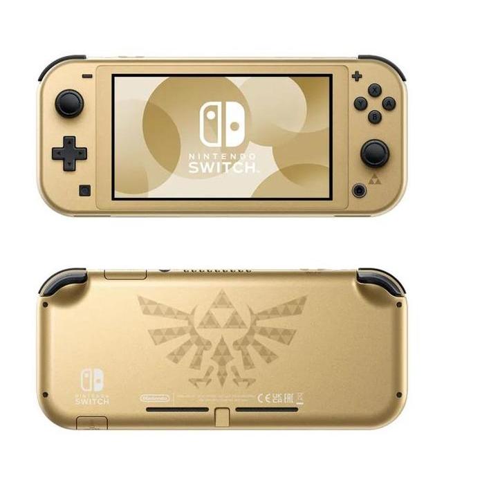 Console Nintendo Switch Lite Hyrule Edition Zelda Gold