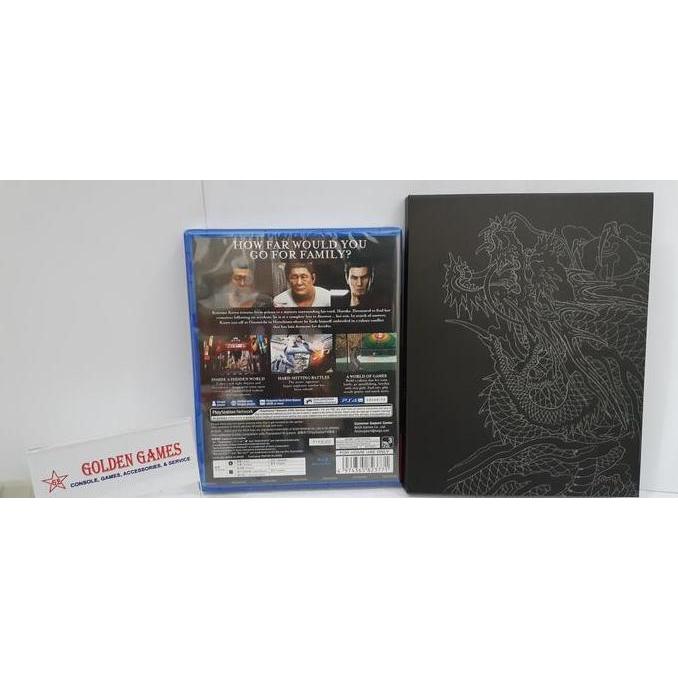 PS4 Yakuza 6 The Song of Life (Limited Artbook) - Region 3