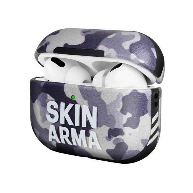 Skinarma Camo - Case Airpod Pro - Ice Gray - Original
