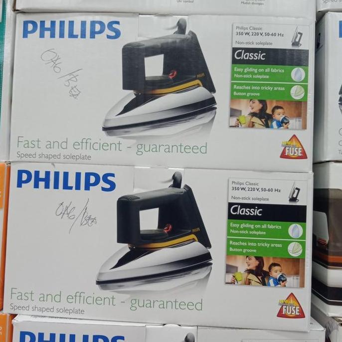 Ready SETRIKA PHILIPS HD1172 CLASSIC gosokan Philips classic
