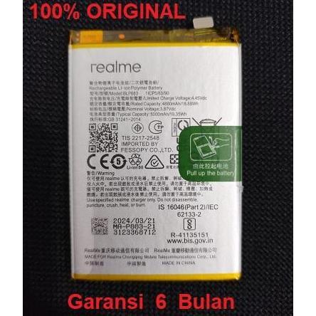 Ready Realme Battery REALME 8s 5G Realme Q3s BLP883 Original