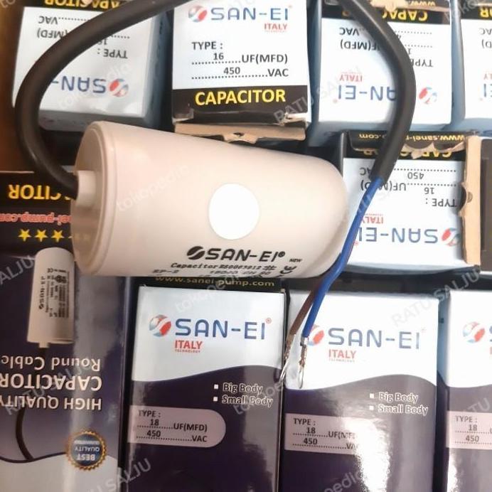 Kapasitor Pompa Steam , Jet Pump San'Ei