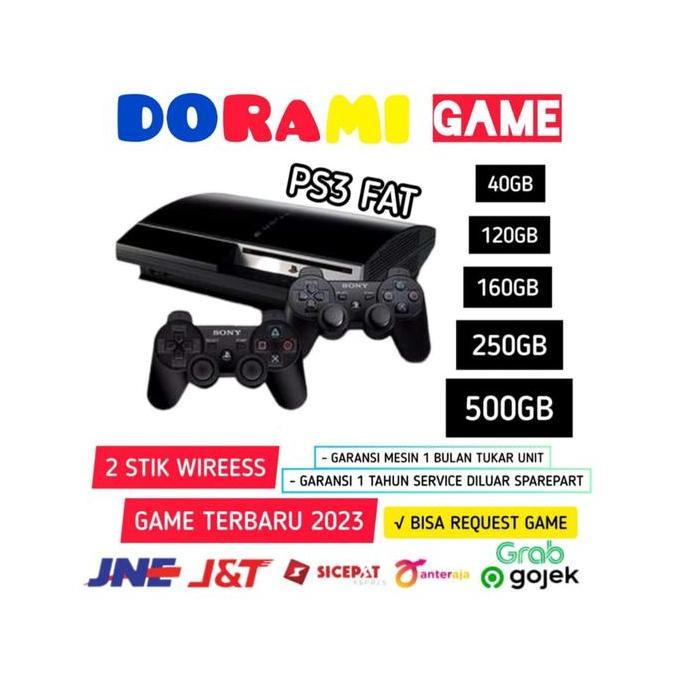 PS3 FAT CFW 500GB | FULL GAME | 2 STIK