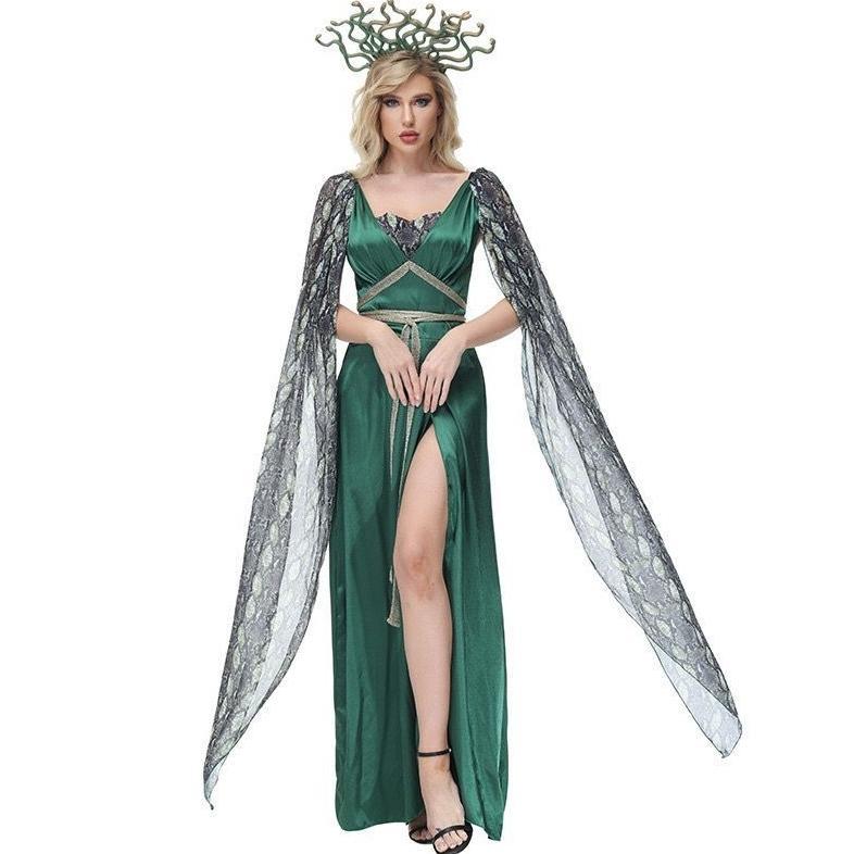W9311 ~ kostum yunani dewi medusa wanita dewasa | medusa greek goddess costume adut women