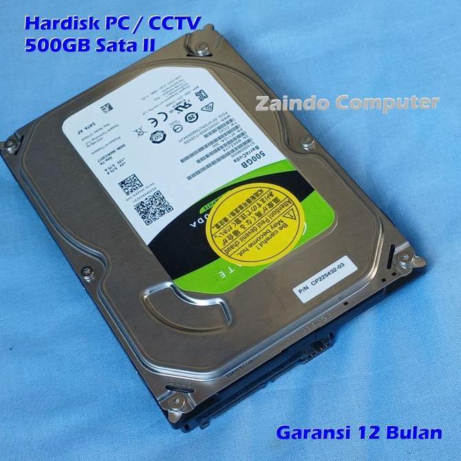HARGA DISC - HARDISK PC 500GB SATA - HARDISK 500G SATA - HARDISK KOMPUTER 500G SATA