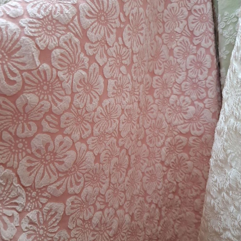 MURAH kain jacquard embos fukoro // arahan gamis, mukena, dress