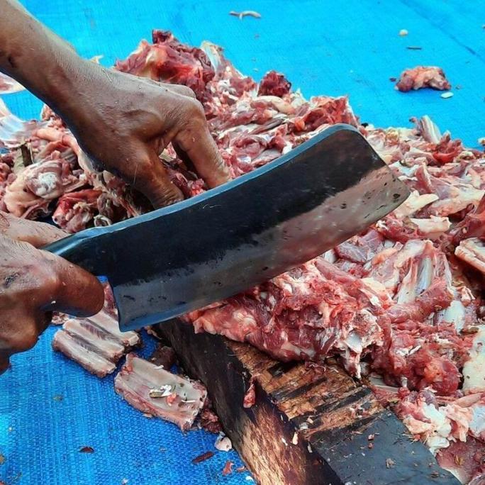 New- Golok Cacah Daging Sapi - Tulang Daging Kambing Cacah Ayam