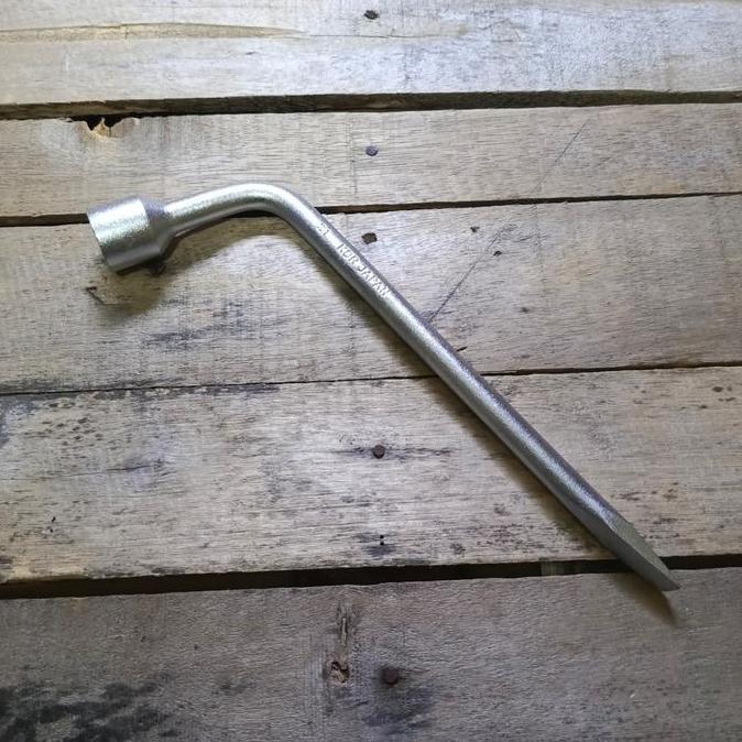 Sale Paket Dongkrak Mobil Jembatan 1 Ton Rell Dan Kunci Roda Ukuran 21 Mm / Kunci Roda L Hex 21Mm Kd