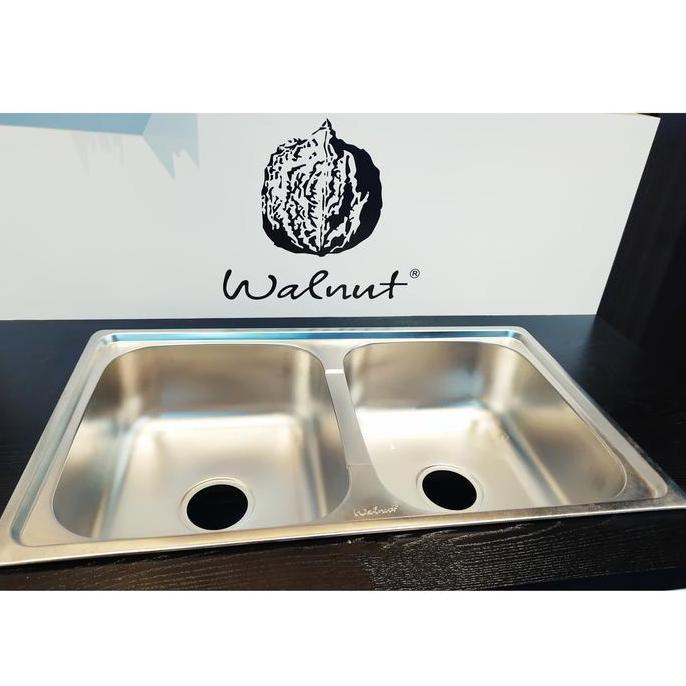 Sink Classic Walnut W08047 800X470X200 Mm / Bak Cuci Piring  Sale