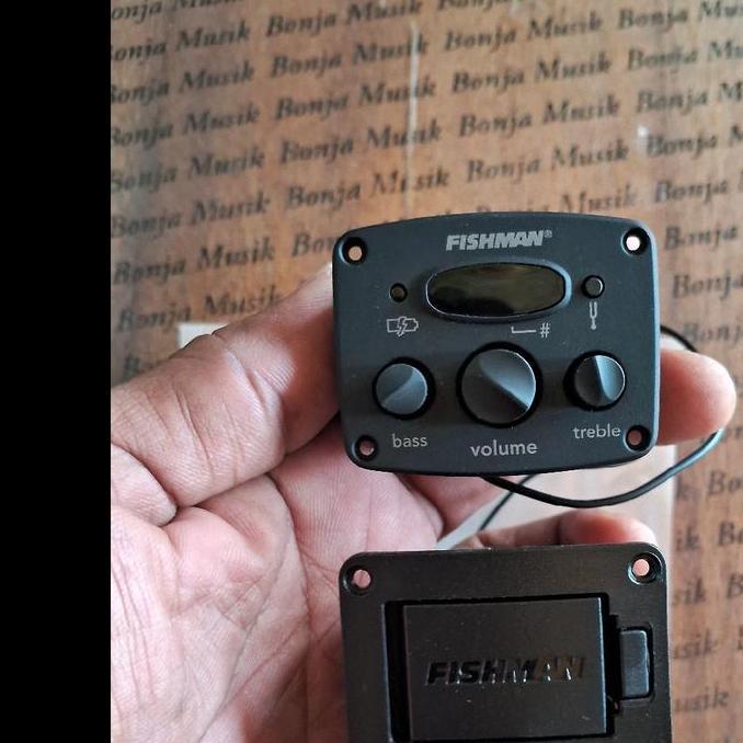 OriginalEqualiserPreampTunerFishmanIsysMiniPreamp Fishman AkustikGuitar