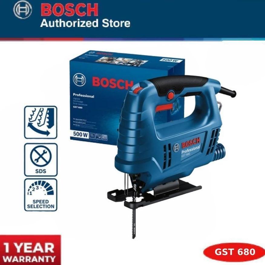 Bosch GST 680 / Jigsaw Listrik / Gergaji Listrik