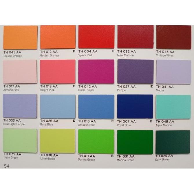 Taco Hpl Royal Blue Th-007Aa / Hpl Laminate / Rolas Pekayon  Sale