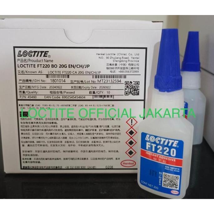 Ramasendang61 - Loctite Ft220 20G Lem Sepatu Super Kuat Original