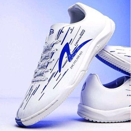 SEPATU FUTSAL LIGHTSPEED REBORN SPECS TERBARU 2025 VIRAL PUTIH BIRU
