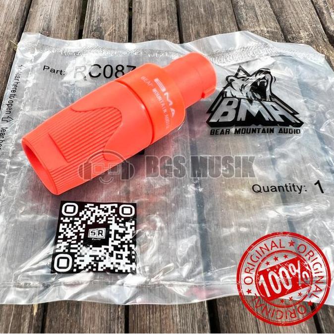 Bma Jack Connector Speakon Rc087 - Jack Speakon Bma Rc087 - Jack Spikon Bma Rc087