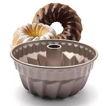 Kugelhopf Loyang Bolu Mini Anti Lengket Loyang Pan Cake Bolu Marmer Diameter 18Cm Loyang Bolu 22 Cm 