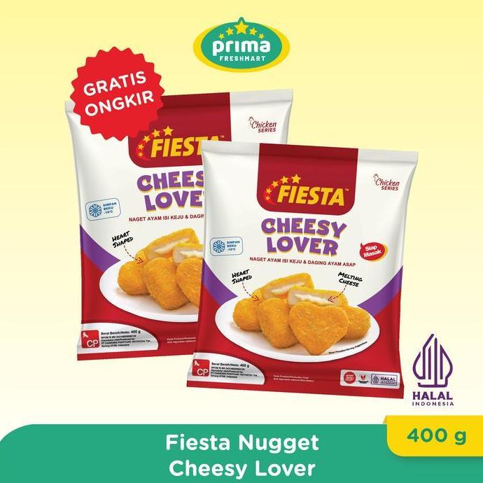 Fiesta Nugget Cheesy Lover 400 Gr