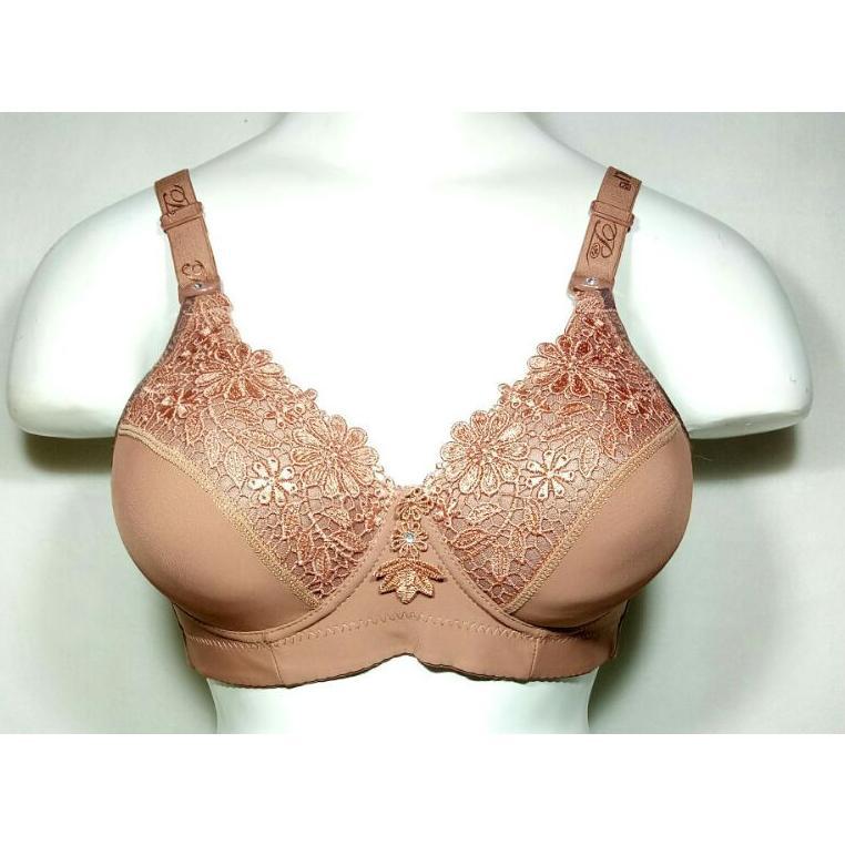 BH Piaoli Tanpa Kawat Busa Tebal Push Up Termurah