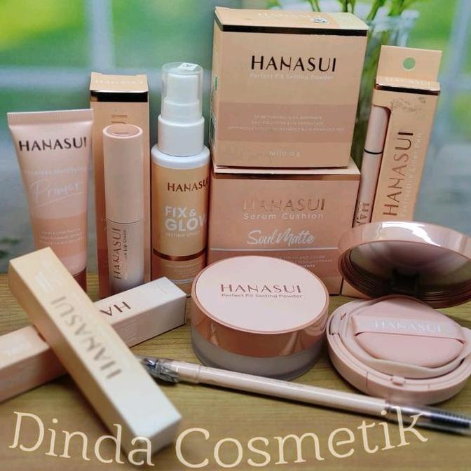 BEST PAKET MAKE-UP HANASUI/SET MAKE-UP MURAH/PAKET MAKE-UP PEMULA/