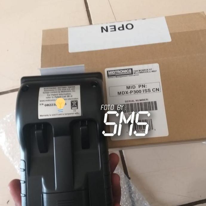 Sale Midtronics Mdx P300 Battery Tester (Ready Stock Langsung Kirim)