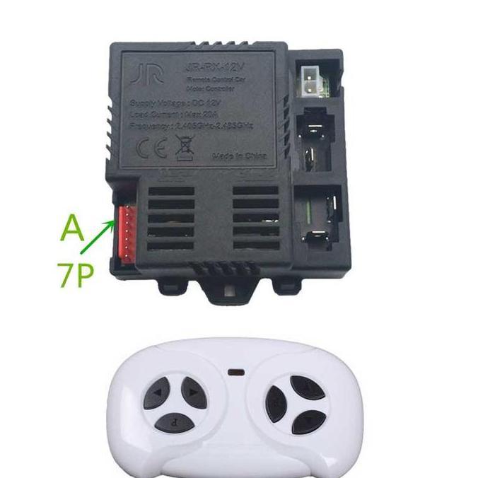 Murah Receiver Mobil Aki 12V Jr Rx 12V