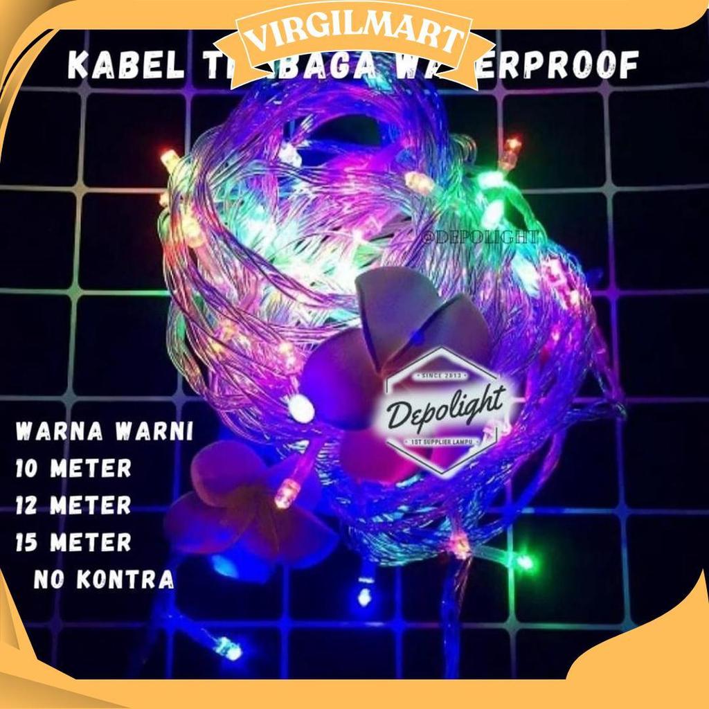 Lampu Hias Tumblr Warna Warni 100 Led 10 Meter - 200 Led 15 Meter D Promo