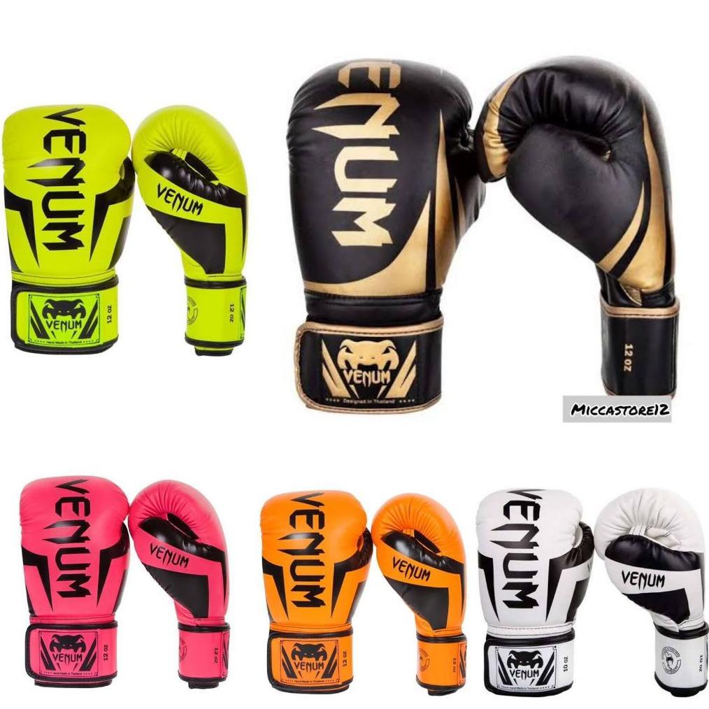 Sarung Tinju Elite Muaythai / Boxing / MMA / Kick Boxing