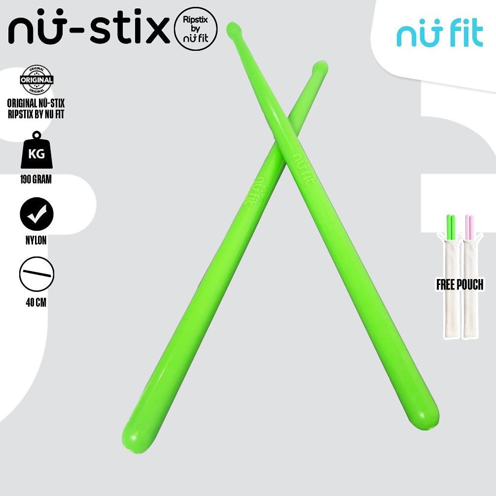 Takeshi - Nu Fit - Original N-Stix Ripstix By Nu Fit - Pound Fit Stick Ripstix - Poundfit Stick Yoga