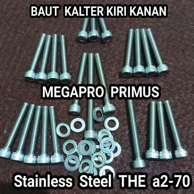 baut blok megapro primus L stainless