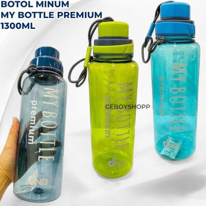 Dng My Bottle Premium 1300Ml Botol Minum Kekinian, Tebal & Tahan Panas