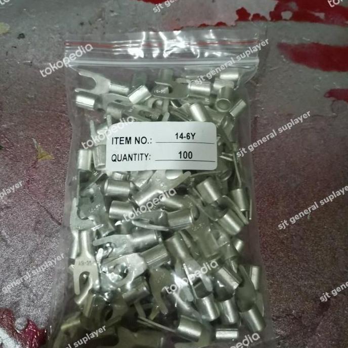 Promo SKUN Y 14-6Y SKUN GARPU POLOS UNTUK KABEL 16MM Diskon